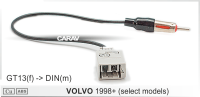 ISO-переходник (антенна) VOLVO DIN(m)  ISO-переходник (антенна) VOLVO DIN(m)