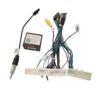 Комплект проводов для установки магнитолы в Renault Arkana, Duster 2021+, LADA (для авто без кругового обзора)