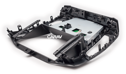 Рамка переходная FORD Focus (11+) для дисплея 9 дюймов с механическими кнопками