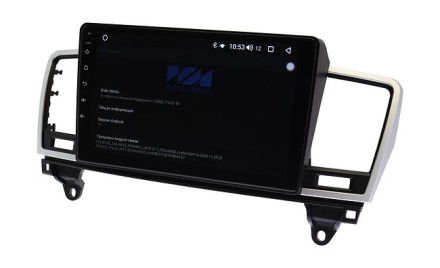 Штатная магнитола Mercedes-Benz ML W166 (2011-2015) и GL X166 (2012-2015) NTG 4.5 Winca S400 R SIM 4G