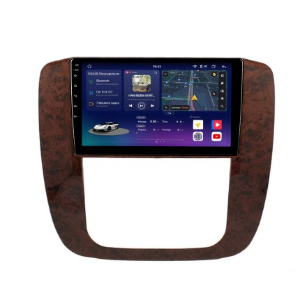 Магнитола для Chevrolet Tahoe 2006-2014 Compas S500 (Топ класс)