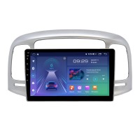 Магнитола для Hyundai Accent 2006-2012 Compas S100 (Базовая версия)