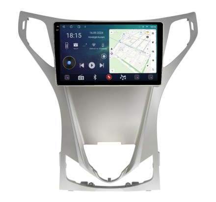 Магнитола на Андроид для Hyundai Azera Azera 12-14 RedPower 700 (Мощная версия)