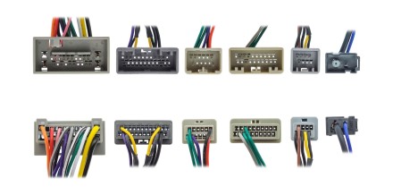 Комплект проводов для установки магнитолы в Honda 2015+ (осн, ант, мультируль, CAN, 360, USB, BC9)