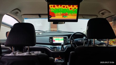 Магнитола на Андроид для Honda Odyssey (17-20) Compas S500 (Ультра версия)