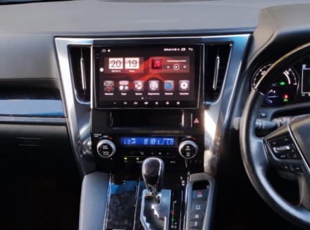 Магнитола на Андроид для Toyota Alphard (2015+) COMPASS TSN-2K, 4G, DSP, CarPlay