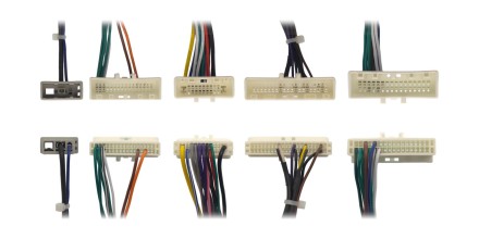 Комплект проводов для установки магнитолы в Nissan Murano (2007 - 2016), Teana (2008 - 2013) (AMP, CAN) RZC