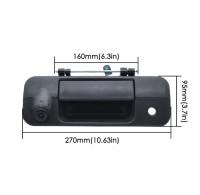 Видеокамера Toyota Tundra (07-13), Tacoma (в ручку открывания)