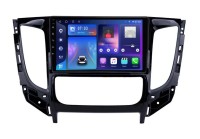 Автомагнитола для Mitsubishi Pajero Sport 3 с МКПП, L200 (2017-2020) Compass TS с SIM 4G + HI-FI с DSP + Carplay