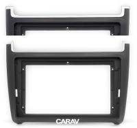 Рамка переходная VOLKSWAGEN Polo (2009+) для дисплея 9 дюймов