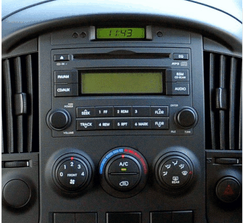 Магнитола для Hyundai H1 / Grand Starex 2007-2015 Compas S400 (Топ класс)