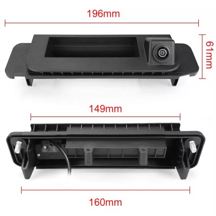 Видеокамера Mercedes-BENZ C-classe W205 (2014+) CLA-classe W117 (2013-2019) AHD/CVBS 720p