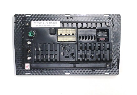 Головное устройство для Lada Largus (2012-2020) Compass TS 2(3) - 32ГБ 9 дюймов с SIM 4G + HI-FI с DSP + Carplay