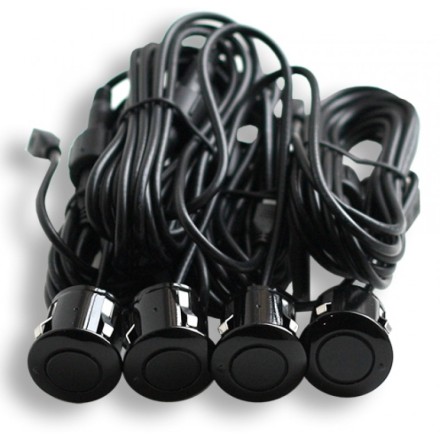 Видеопарктроник 8 датчиков c возможностью подключения 2 видеокамер и контролем слепых зон