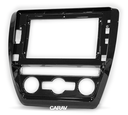 Рамка переходная VOLKSWAGEN Jetta 2010-2018; Sagitar 2012-2019 для дисплея 10 дюймов