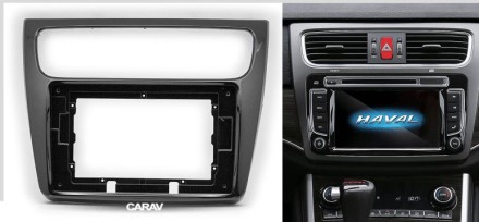 Рамка для установки в HAVAL H8 2012-2017 для дисплея 10 дюймов