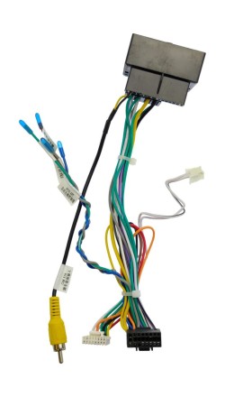 Комплект проводов для установки магнитолы в Citroen Spacetourer, Jumpy 2016+ (основной, CAN)