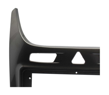 Рамка переходная в CHEVROLET Cobalt (2016+); RAVON R4 (2016+) Серый для дисплея 9 дюймов