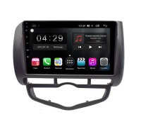 Магнитола на Андроид для Honda Jazz (с климат-контролем) (2001-2007) Winca S400 с 2K экраном SIM 4G левый руль