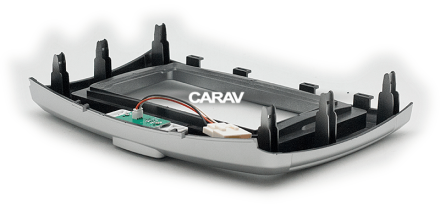 Рамка для установки в HAVAL H6 2013-2020 (Sport) для дисплея 9 дюймов