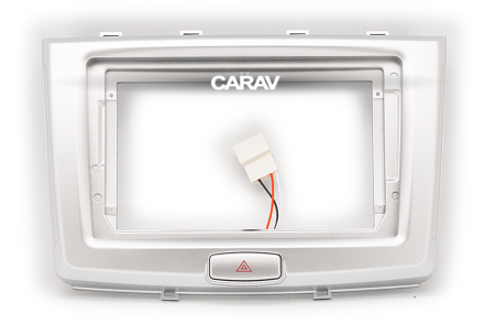 Рамка для установки в HAVAL H6 2013-2020 (Sport) для дисплея 9 дюймов