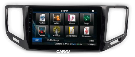 Рамка переходная VOLKSWAGEN Teramont (17+) для дисплея 10 дюймов