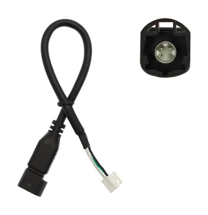 Комплект проводов для установки магнитолы в Mercedes-Benz GLK (X204) 2008 - 2012, E-class (W212) 2009 - 2013 OD