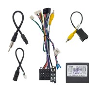 Комплект проводов для установки магнитолы в Geely Atlas 16 - 23, Atlas PRO 19+ (основной, CAN)