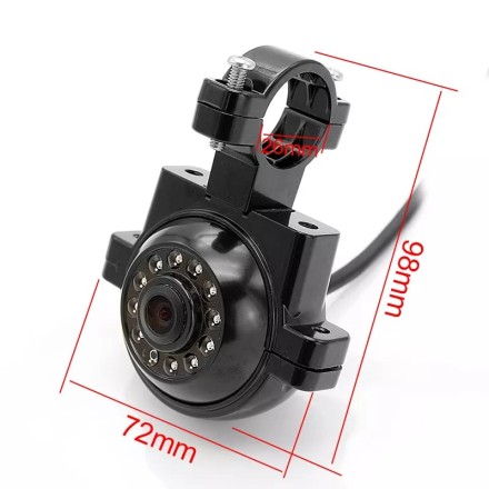 Видеокамера 801 универсальная AHD 720p/1080p под авиакабель М12