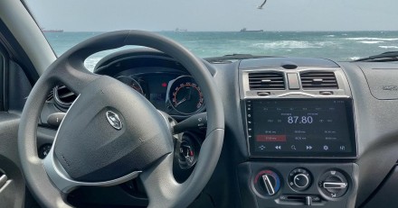 Магнитола на Андроид для Лада Гранта (Lada Granta) FL 2018+ Winca S400 с 2K экраном SIM 4G