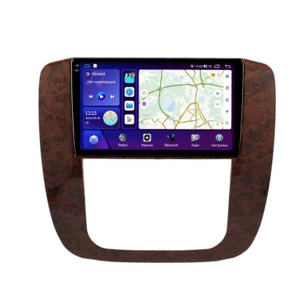 Магнитола для Chevrolet Tahoe 2006-2014 Compas S300 (Средний класс)