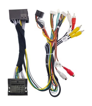 Комплект проводов для установки WM-MT в BMW 1/3/4/5/X1/X3/X5 NBT (основной, CAN, LVDS/AHD)