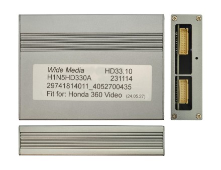 Комплект проводов для установки магнитолы в Honda Stepwgn 2022+ Правый руль (для авто с 360)