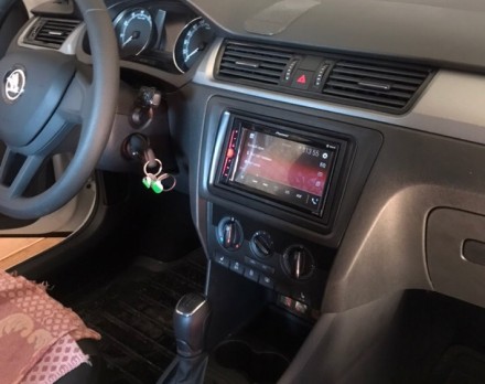 Рамка переходная 2din Volkswagen, Skoda, Seat