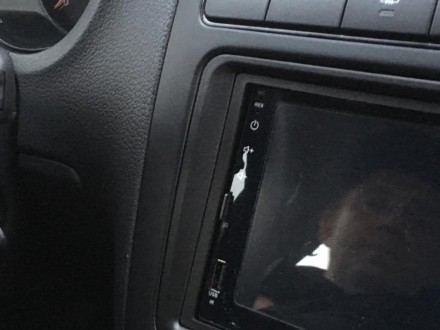 Рамка переходная 2din Volkswagen, Skoda, Seat