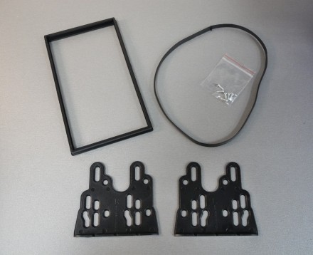 Рамка переходная 2din Volkswagen, Skoda, Seat