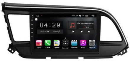 Магнитола для Hyundai Elantra 2019-2020 Compas S400 (Топ класс)