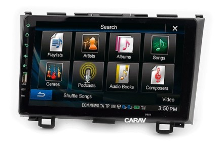 Рамка переходная HONDA CR-V (07-11) для дисплея 9 дюймов