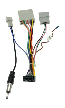 Комплект проводов для установки магнитолы в Honda 2006 + (основной, антенна, мультируль)