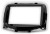 Рамка переходная 2din PEUGEOT (108) 2014+ / TOYOTA Aygo 2014+ / CITROEN C1 2014+
