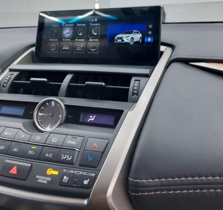 Монитор Android 10,25 дюймов для Lexus NX 2017+ 