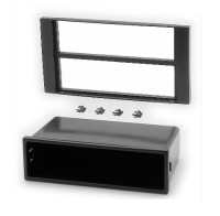 Рамка переходная 1din Ford Focus II, C-Max (05+), S-Max, Fusion, Transit (06+), Fiesta III (06-08) с карманом