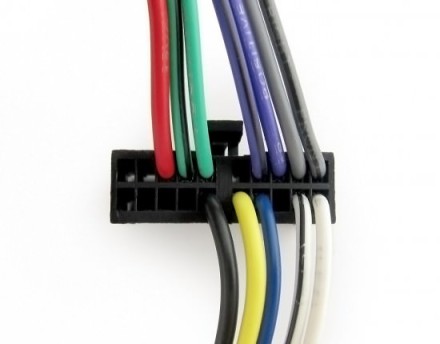 Штекер питания для магнитол Prology, Hyundai, Elenberg и др