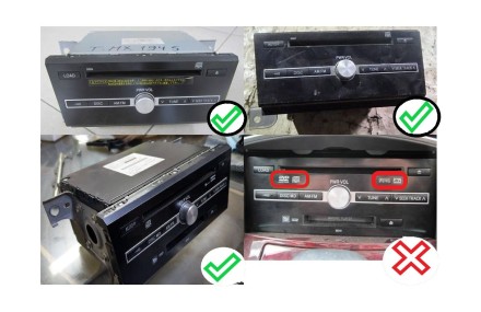 Комплект проводов для установки магнитолы в Toyota Mark X 2005 - 2009 (для авто с монитором)