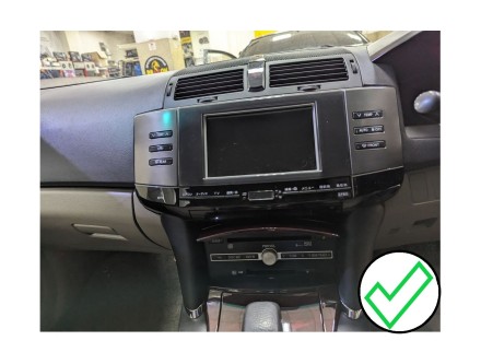 Комплект проводов для установки магнитолы в Toyota Mark X 2005 - 2009 (для авто с монитором)