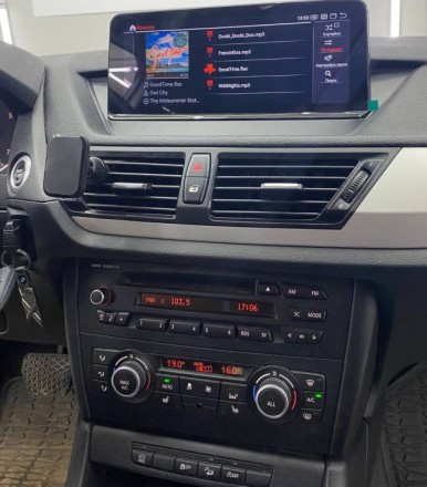 Монитор Android 10,25 дюймов для BMW X1 (E84) 2009-2015 CIC