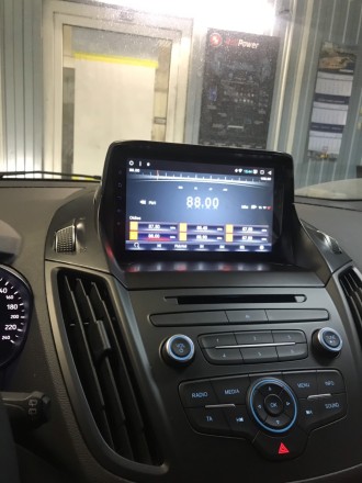  Магнитола для Ford Kuga 2012-2019 Compas S400 (Топ класс) с 2K экраном