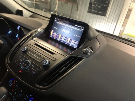  Магнитола для Ford Kuga 2012-2019 Compas S400 (Топ класс) с 2K экраном