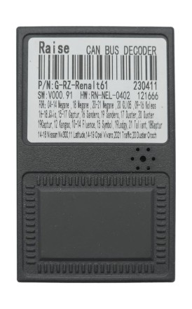 Комплект проводов для установки в Renault Arkana 2019+, Kaptur 2020+, Duster 2020+ (основной, CAN RZ, 360, AMP)