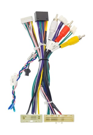 Комплект проводов для установки в Renault Arkana 2019+, Kaptur 2020+, Duster 2020+ (основной, CAN RZ, 360, AMP)